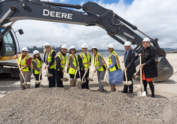 Alameda Point groundbreaking 052318 By Maurice Ramirez
