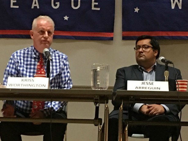 Worthington Arreguin