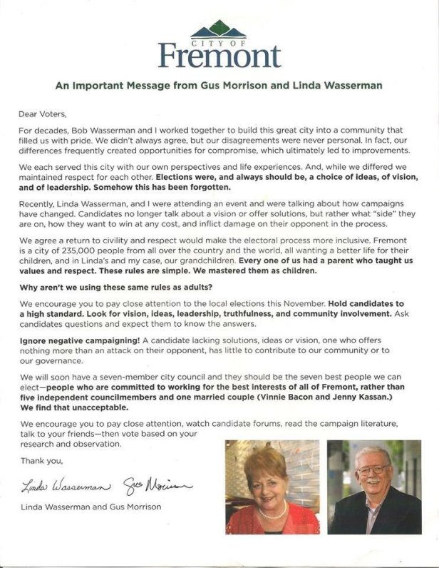 Bonaccorsi campaign letter