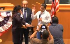 Wahab swearing in