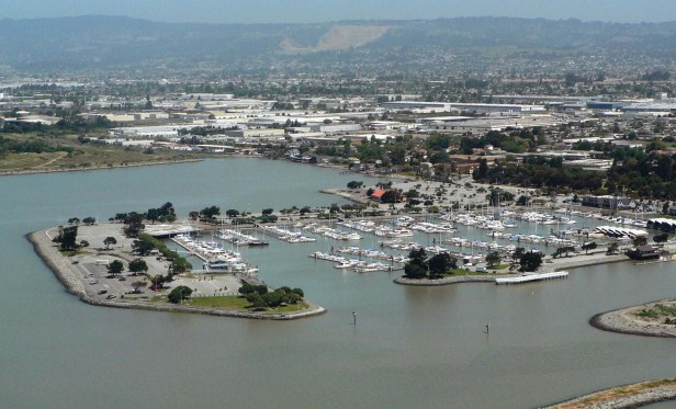San Leandro marina