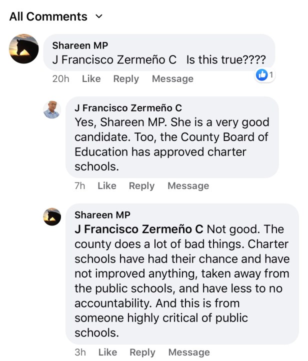 Zermeno FB charter schools