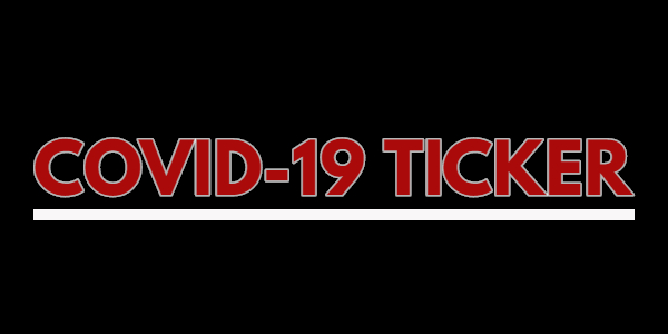 COVID19 ticker graphic